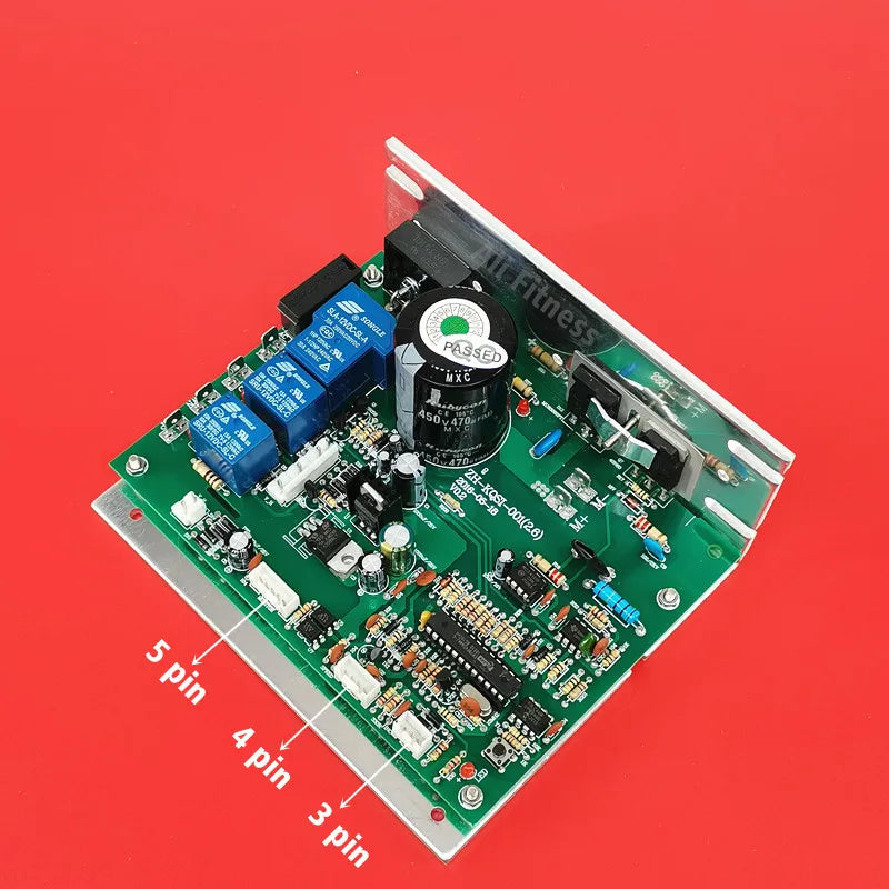 For BH G6414V Treadmill Motor Controller ZH-KQSI-001 2.6.PCB ZH-KQSI-CP1.PCB ZHKQSI-CP1.PCB Circuit board Driver Control board