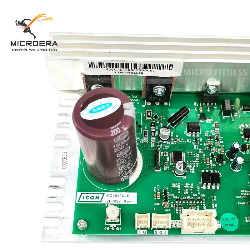 MC1618DLS-TZ Treadmill Motor Controller mc1618dls for iFIT ICON PROFORM Nordic Track Treadmill Control Board Circuit U2CODE012