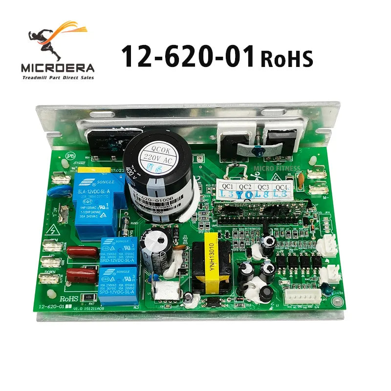 RoHS 12-620-01 V1.0 1262001 151211A08 Treadmill Motor Controller Control board for SHUA BC1002 YIJIAN 8008AS BS ES Circuit board