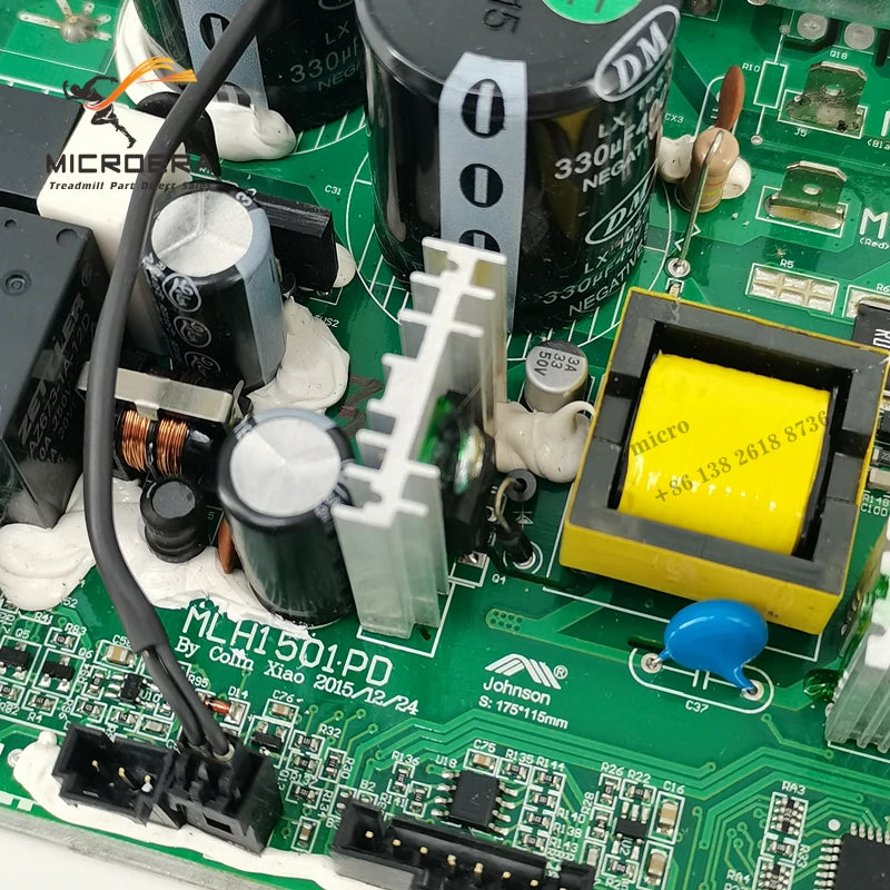 MLH1501PD Treadmill Motor Controller 1000412439 Control board Compatible with MLH1302PA MLH1302PB MLH1302PB 1000326253 Johnson