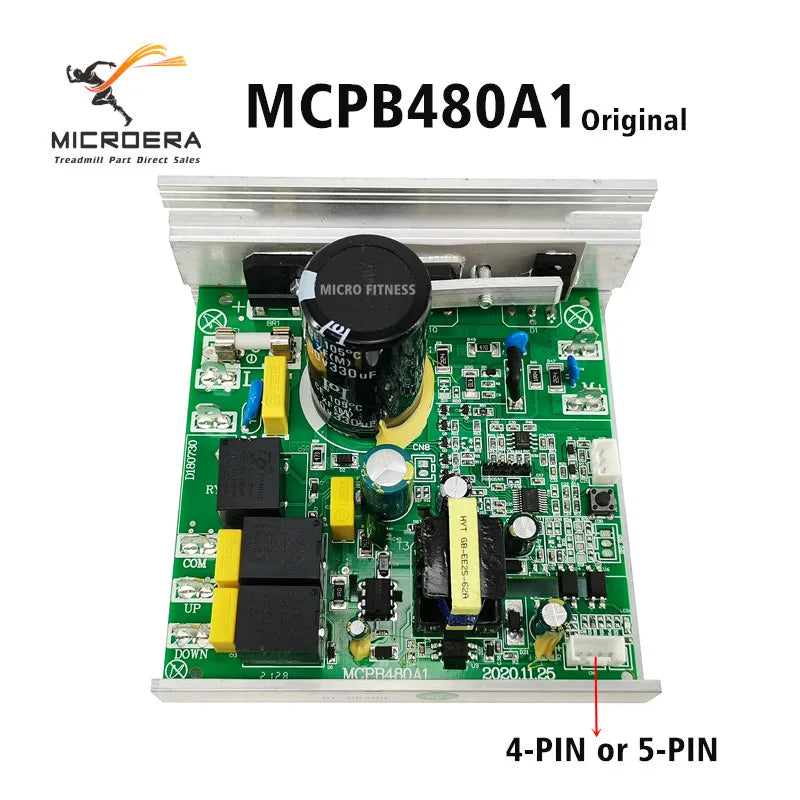 new MCPB480A1 Treadmill Motor Controller MCPB480A3 Control board Circuit board Drive Power supply board Motherboard