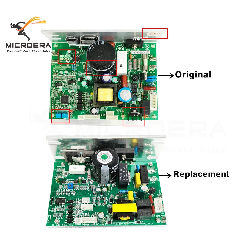 Repair Endex DCMD57 DCMD57P DCMD57NP Treadmill Motor Controller Circuit board Motherboard Endex Treadmill Control board Driver