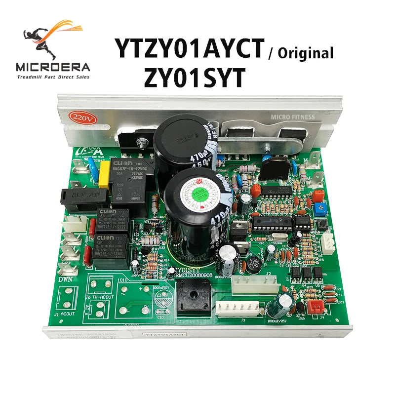 YZAY01AYCT Treadmill Motor Speed Controller ZY01SYT Driver board Control board Motherboard Circuit board Power supply board PCB