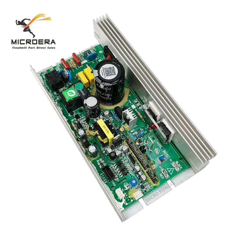 BO17D B017D for Johnson Xterra TRX3500 Treadmill motor Controller Drive lower Control board circuit board