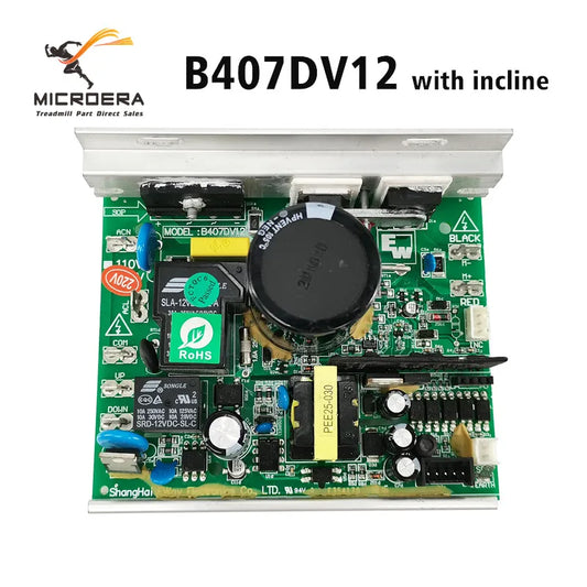 B407DV11 B407D Treadmill Motor Controller 407DV12 for SHUA Treadmill Control board Circuit board Motherboard Driver board