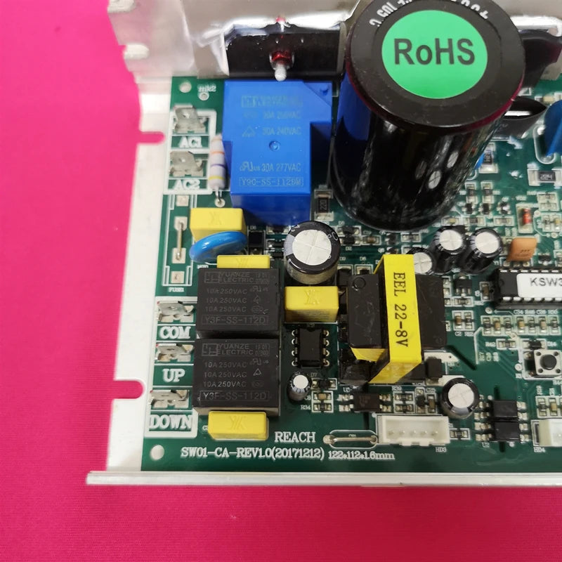 new SW01 CA REV1.0 Treadmill Motor Controller KSW3020 for Reebok Treadmill OMA 1395CA lower Control board Power motherboard