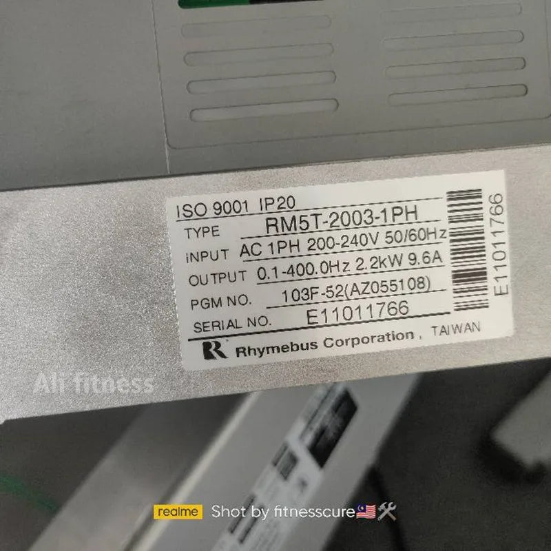 RM5T 2003 1PH E11011766 Treadmill Inverter Motor Controller control for BH Treadmill Inverters power Variable frequency Drive