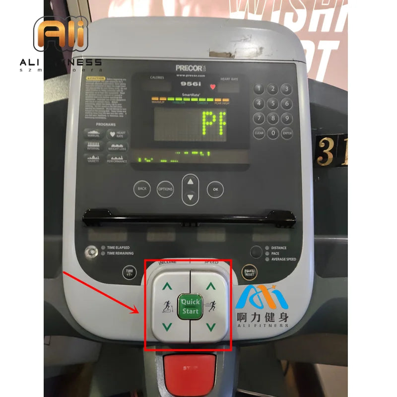 For Precor 932 932i 954 954i 956 956i Precor Treadmill Button Keyboard Membrane Button Speed Keybod
