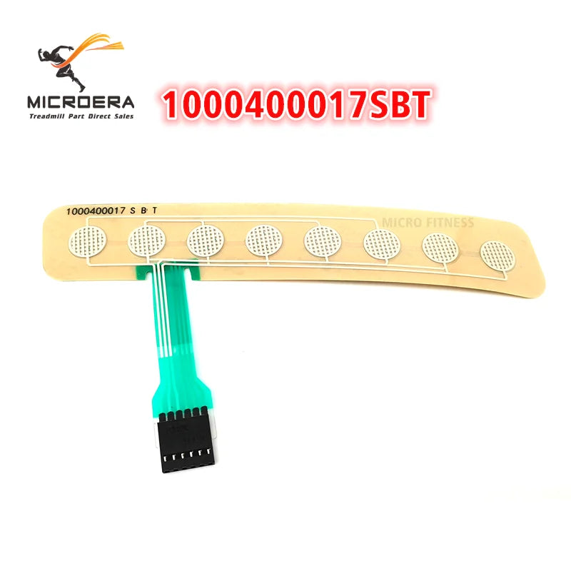 Quick Start Stop Button keyboard for TM734-US Horizon T101-5 Treadmill Console panel Membrane switch 1000400017SBT 1000400016SBT