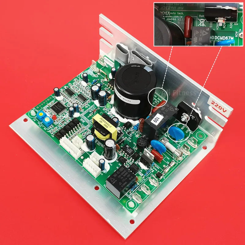 Original Endex DCMD67 DCMD67M Treadmill Motor speed Controller for DK city Treadmill NB702028 Control Panel Circuit board