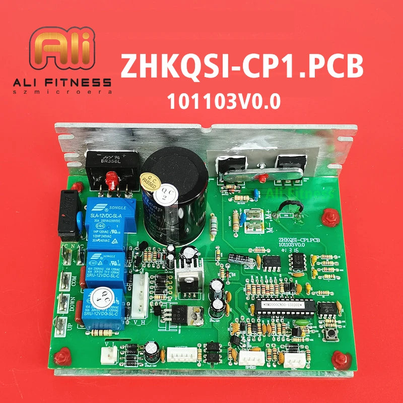 new BH G6414V Treadmill Motor Controller ZHKQSI-CP1.PCB ZH-KQSI-001 2.6 .PCB Circuit board Driver Control board ZH-KQSI-CP1.PCB