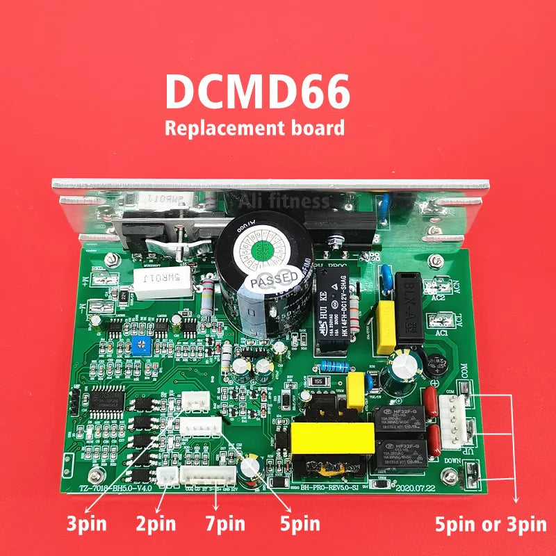 Replacement BH Treadmill Motor Controller ENDEX DCMD66 DCMD66NP DCSD57 Circuit board Control board for BH6435 G6515C G6448N