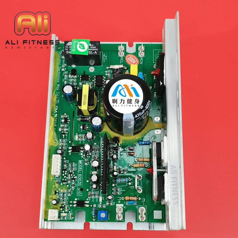 B303S S06 B303S S10 B405S treadmill motor Control board Johnson Tempo TREO T22 T32 T33 T57 T82 treadmill controller