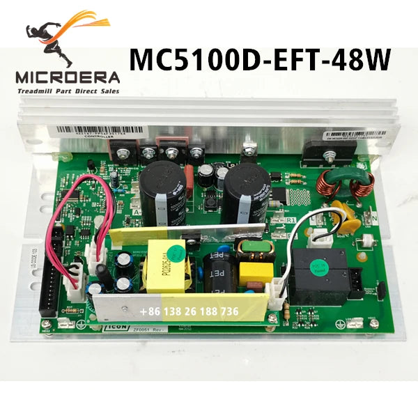 MC5100D-EFT-48W Treadmill Motor Controller Control Board MC5100D-EFT NordicTrack X32i X22i X11i 419469 430366