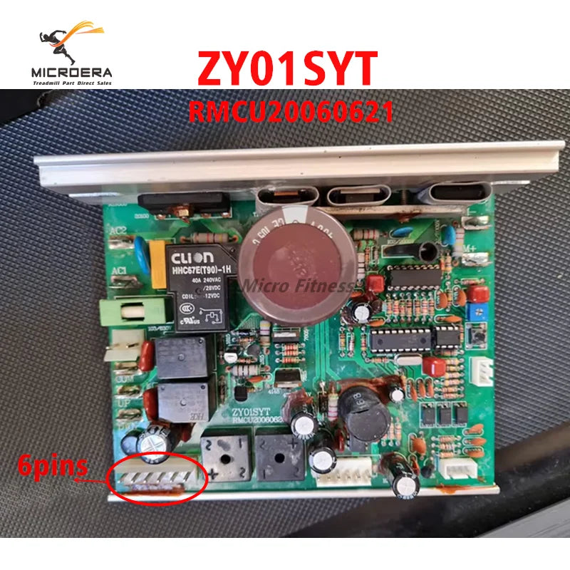 220V Original ZY01SYT Treadmill motor Controller Treadmill Driver board Motherboard Circuit board Power supply board