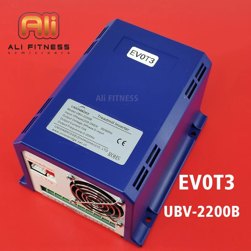 EVOT3 UBV-2200B EV0T3 UBV 2200B Treadmill Inverter Inverters Motor Controller Control UBV-2200 UBV2200B  UBV 2200 power supply