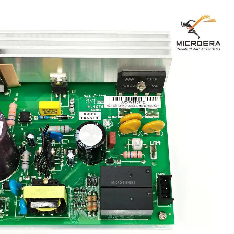 MC2100ELS 18W 2Y ZY Treadmill Speed Controller MC2100LES-18W for PROFORM NordicTrack ICON Lower Control Panel Circuit Board 220V