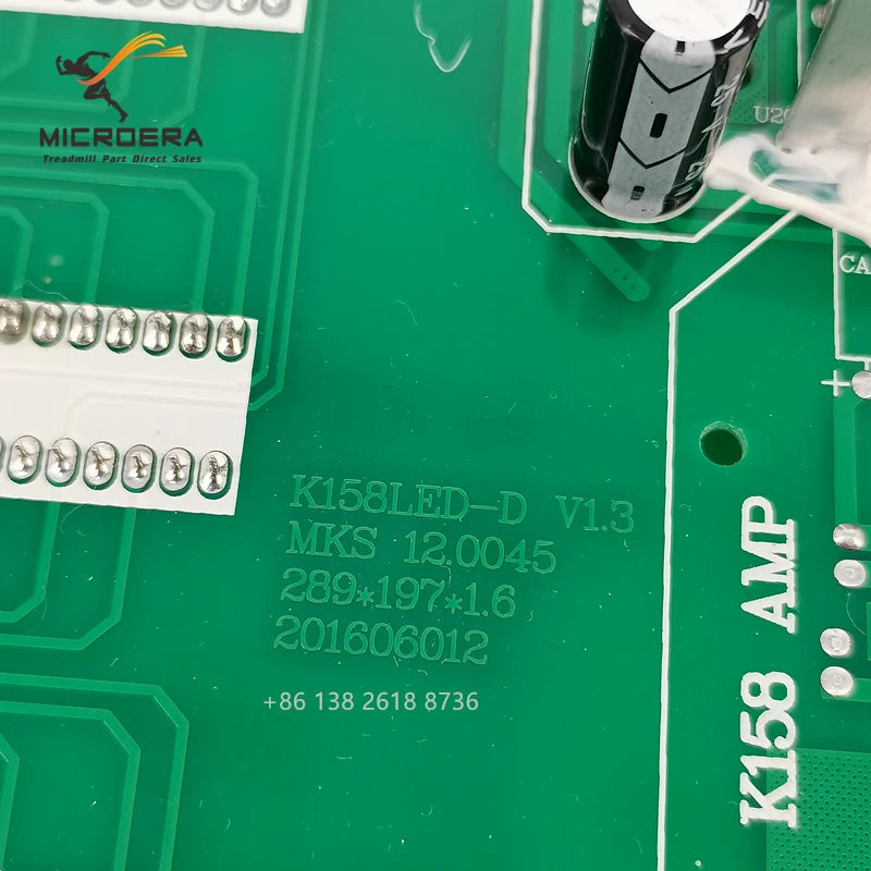 K258-D K158LED K158LED-D V1.3 MKS K158-K2 Treadmill Control panel Display Console Upper Controller Screen circuit board