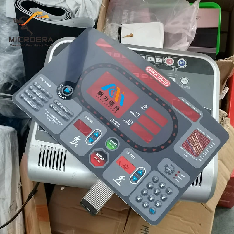 7532 7632 7600 Treadmill Button Panel Control Panel Membrane Switch