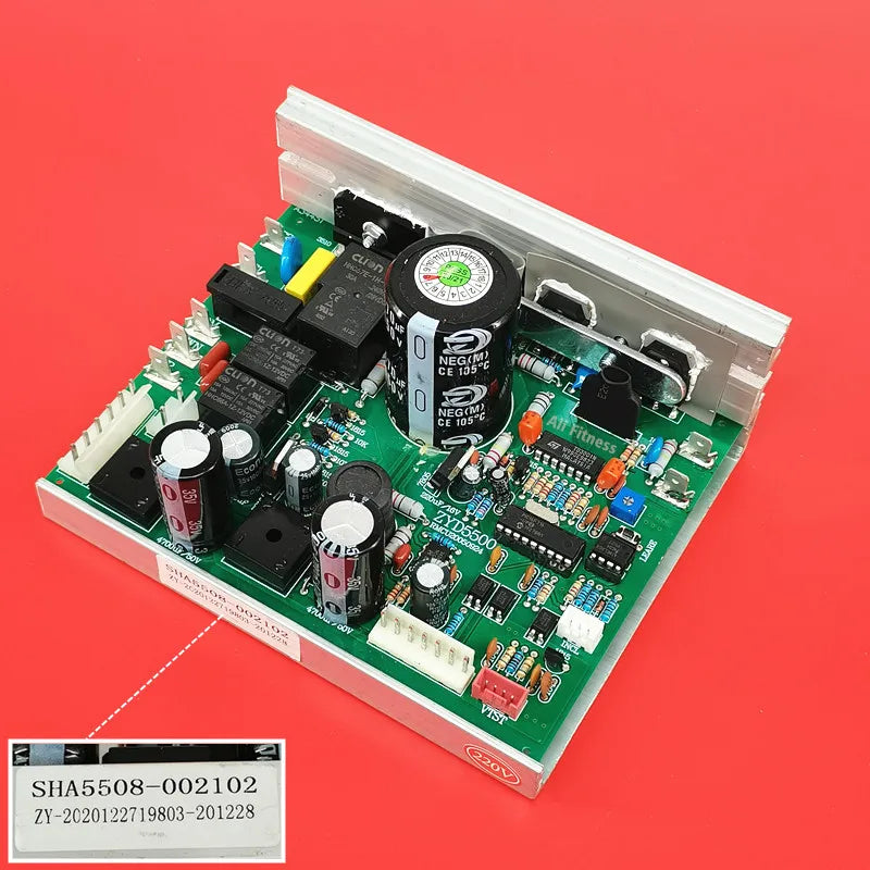 ZYD5500 Treadmill Motor Controller Control board Motherboard for SHUA SH-5511 SHA5508 Treadmill Circuit board Driver power
