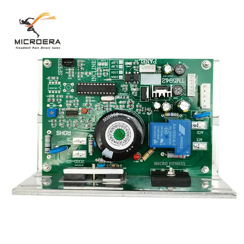 New for TM5942Treadmill Motor Controller Circuit board lower Control board power supply board Motherboard Driver / NO INCLINE