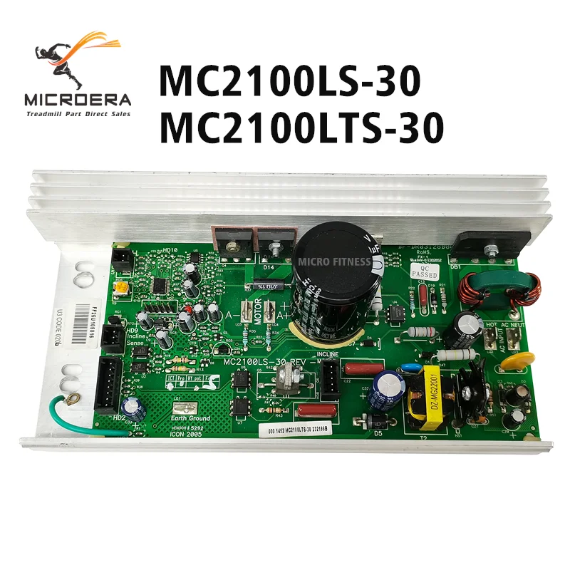 MC2100LS 30 REV Treadmill Motor Controller MC2100LTS-30 for ICON Nordic Track PROFORM Circuit Board Control Board MC2100LT 30