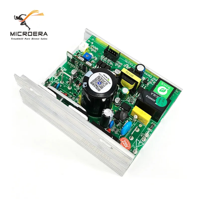 New B406D Treadmill Motor Controller Control Board for Johnson Tempo TREO Treadmill Driver Circuit Board Motherboard B406D KEN