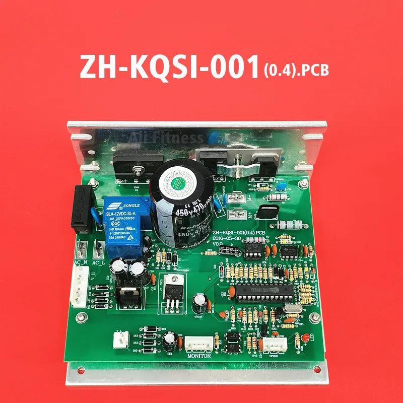 Treadmill Motor Controller ZH-KQSI-001(0.4).PCB ZHKQSI-CP1.PCB ZH-KQSI-001 Control Circuit Board for BH fitness G6414V Treadmill