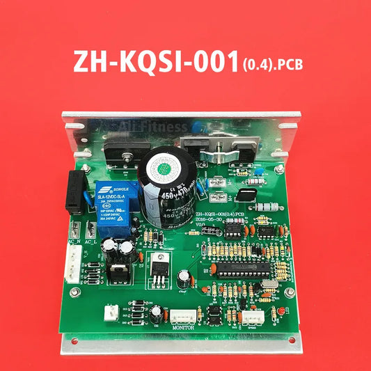 Treadmill Motor Controller ZH-KQSI-001(0.4).PCB ZHKQSI-CP1.PCB ZH-KQSI-001 Control Circuit Board for BH fitness G6414V Treadmill