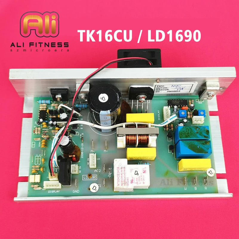 TK16CU LD1690 Treadmill Motor Controller Control board TK 16CU Mainboard Circuit board Driver board Power supply Board