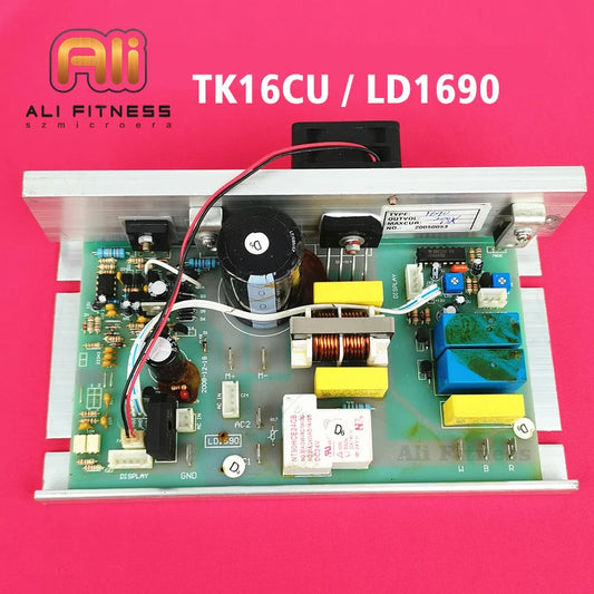 TK16CU LD1690 Treadmill Motor Controller Control board TK 16CU Mainboard Circuit board Driver board Power supply Board