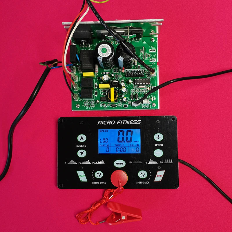 General Use Universal Treadmill Circuit Board Treadmill Console Display Screen Treadmill Motor Control Board Controller 1HP-4HP