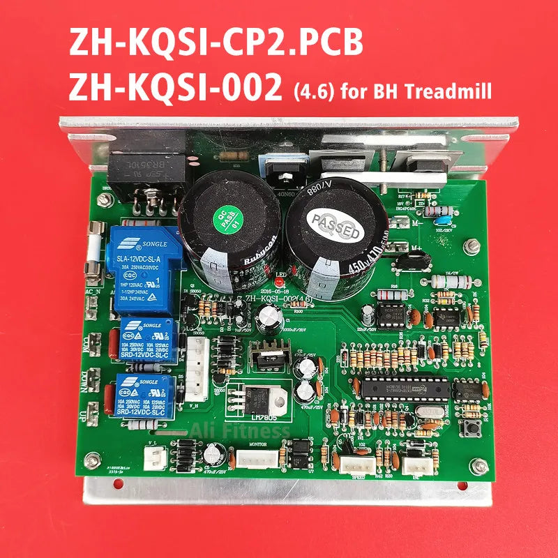 Treadmill Controller Motherboard ZH-KQSI-CP2.PCB for BH G6414v Driver Circuit Board Control Board ZH-KQSI-002 ZH-KQSI-CP1.PCB