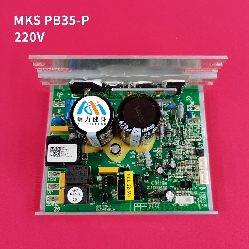 MKS PB35 P Original Treadmill circuit board Motor Controller MKS PB35-P for BH F12 Reebok treadmill motor control board
