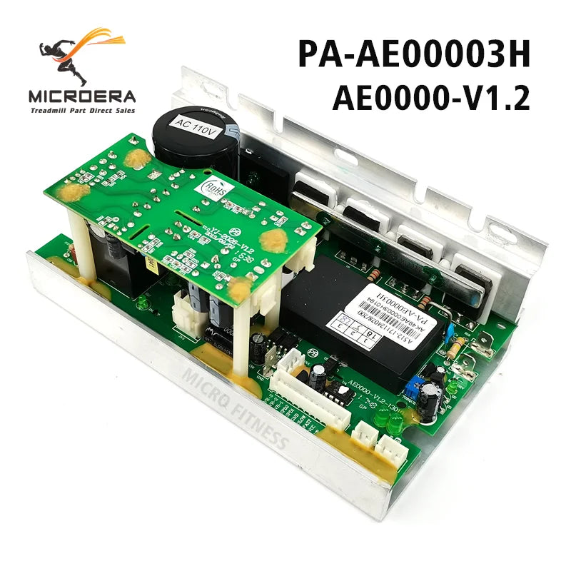 PA AE00003H A512-1304 Treadmill Motor Controller YJ-2026-V1.2 for SOLE F60 F60PRO F63PRO Control board Circuit board AE0000-V1.2