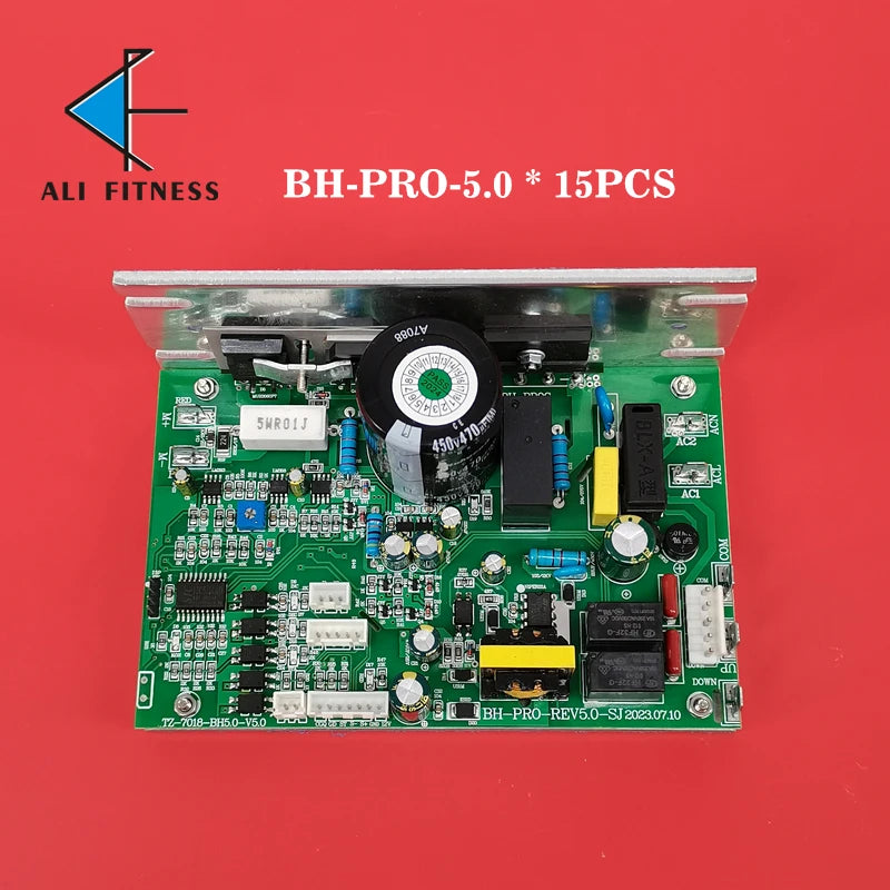 Treadmill Motor Controller MC2100ELS-18W Replacement 10PCS + B204 S11 Replacement 15PCS + BH-PRO-5.0 15PCS