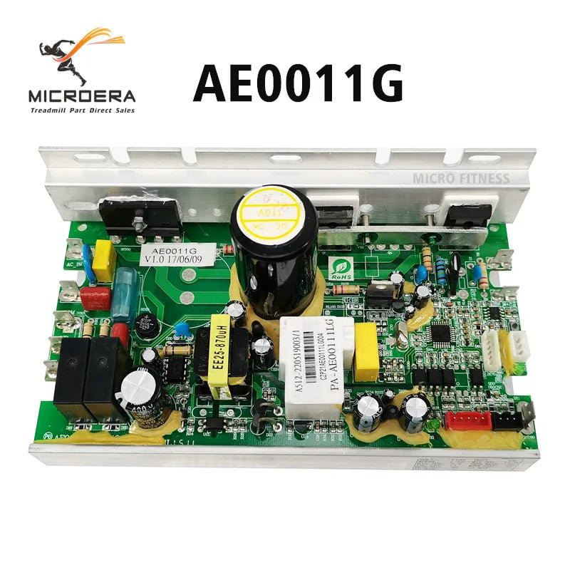new AE0011 AE0011G V1.0 Treadmill Motor Controller BR-3012 PA-AE00115HG AE00022EH PA-AE0002 for SOLE Spiri Circuit Control board