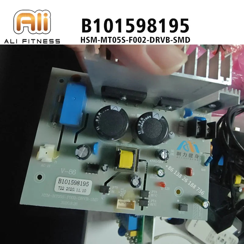 B101598195 T22 Treadmill Motor Controller HSM-MT05S-F002-DRVB-SMD For HSM Treadmill Control board Circuit board Motherboard 110V