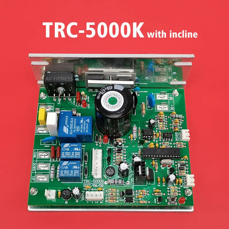 For TRC-5000K TRC5000K Treadmill Motor Controller Control board Driver Circuit board Power Supply board Motherboard