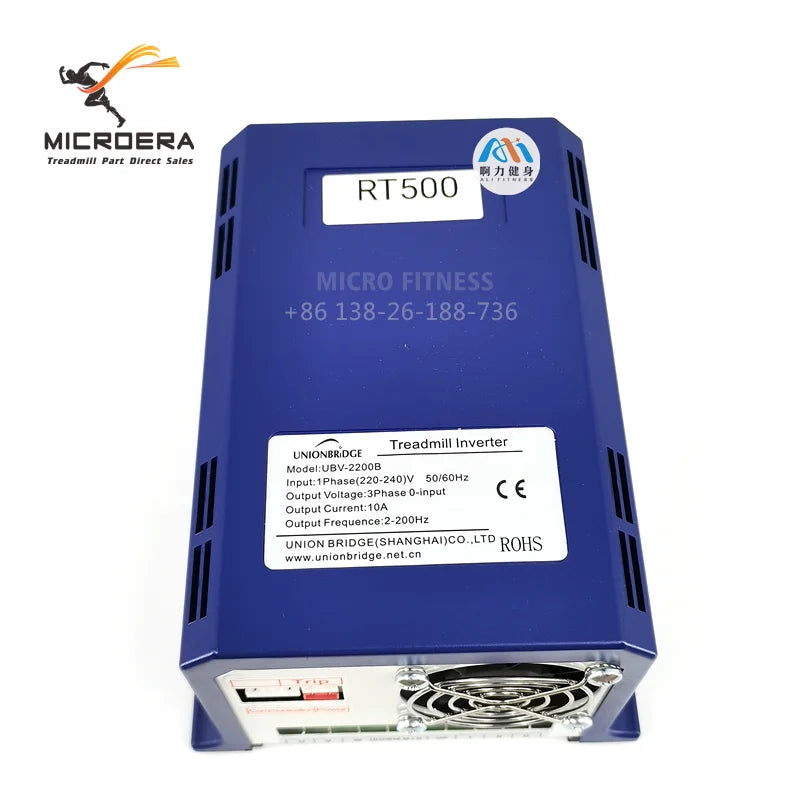 RT500 UBV-2200 Treadmill Inverter RT500H Motor Controller UNIONBRIDGE UBV-2200B Power supply unit Variable frequency Drive VFD