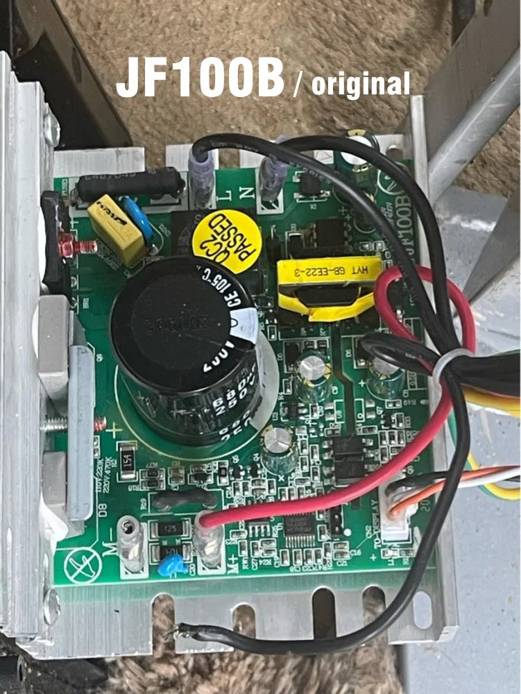 JF100B Treadmill motor Controller Control board Motherboard Treadnill Power board Driver board Circuit board repair