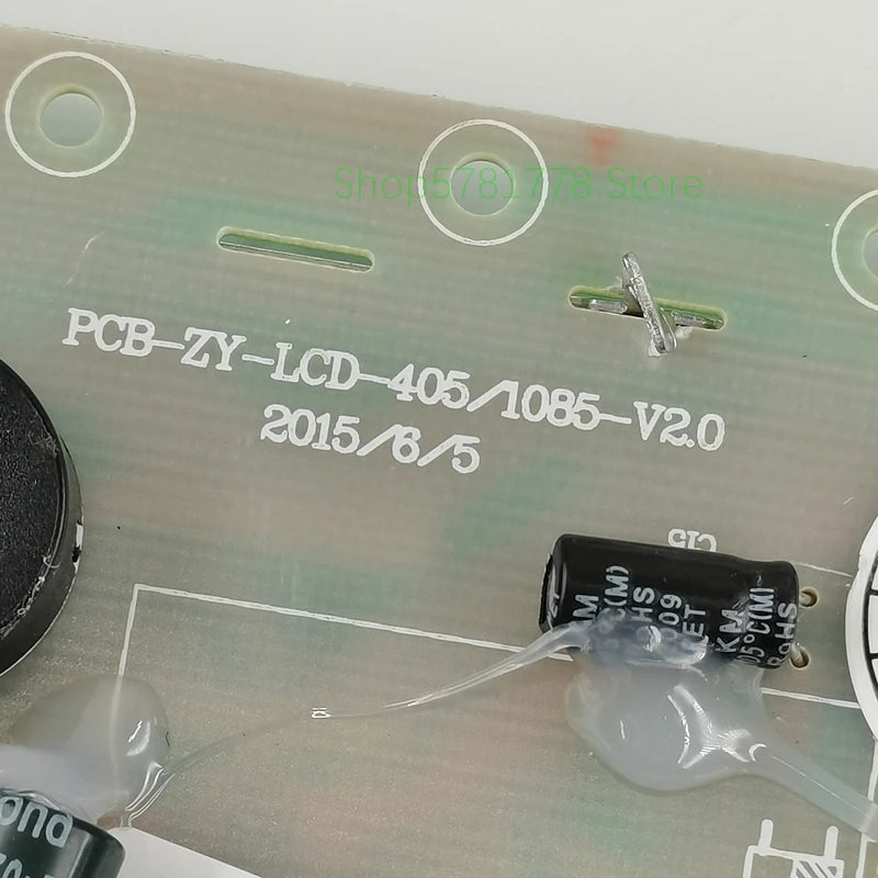 PCB ZY LCD 405 1085 V2.0 Treadmill Screen Display Controller Motherboard Control Board panel Card PCB-ZY-LCD-405 KLJ842E-16KM
