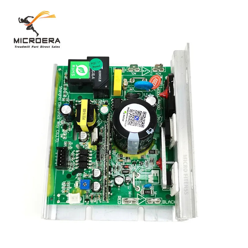 New B406D Treadmill Motor Controller Control Board for Johnson Tempo TREO Treadmill Driver Circuit Board Motherboard B406D KEN