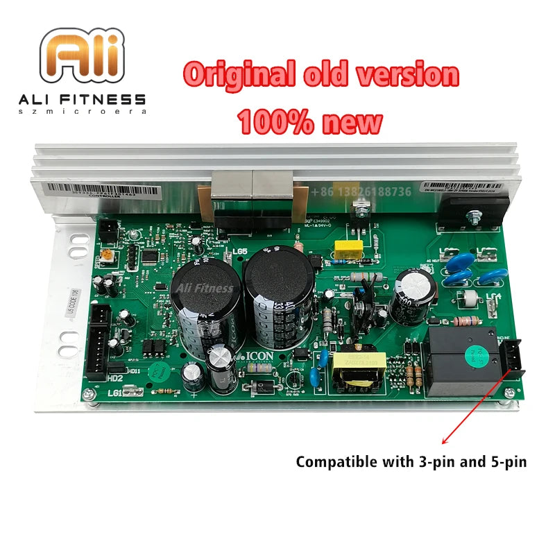 IFIT ICON ProForm Nordic Track NordicTrack Treadmill Motor Controller MC2100ELS-18W MC2100ELS 18W 2Y ZY Lower Control Board