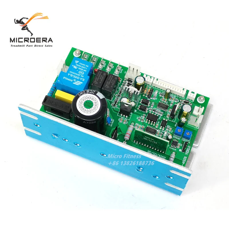 Replacement KPT451DR1 VER2.1 QD-451D1 VER1.0 Treadmill Motor Controller Control Board KPT451DRI VER2.1 Circuit Board KPT PCB