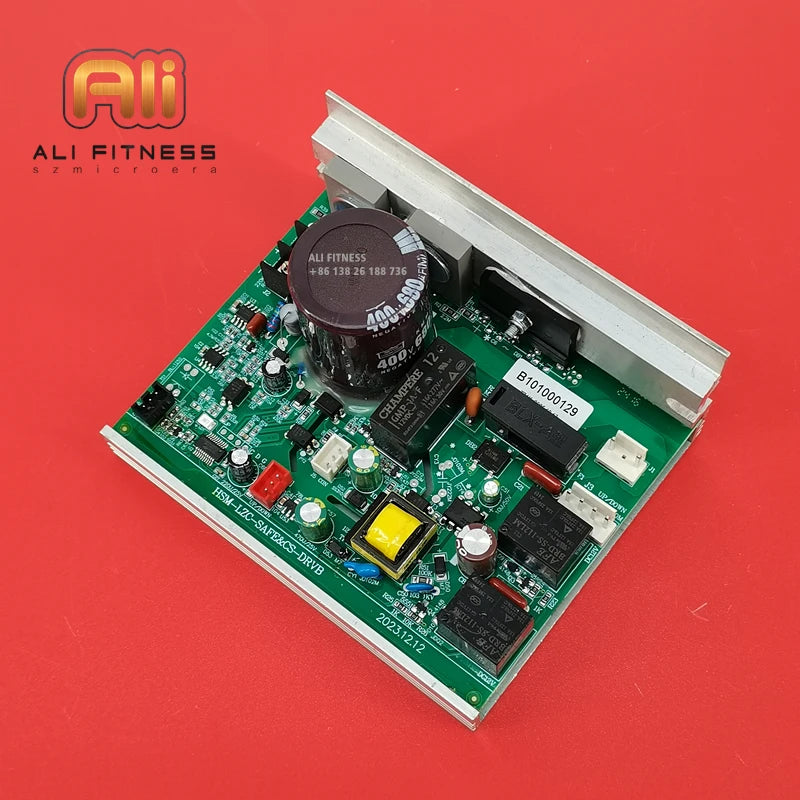 Treadmill Motor Controller B101000129 HSM-LZC-SAFE&CA-DRVB T71k for HSM Treadmill Control Board Circuit Board Motherboard