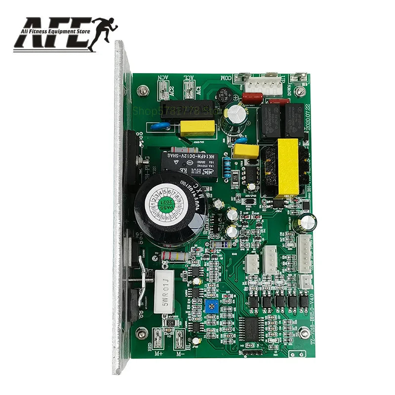 TZ-7018 Treadmill Motor Speed Controller Motherboard Endex DCMD66 Treadmill Control board DCMD 66 replacement for BH6435 G6515C