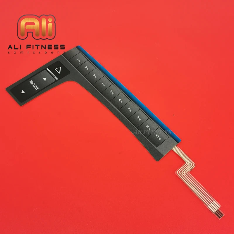 NEW Treadmill Membrane Keypad Touch Button Keyboard Digital keypad for HORIZON 841T Johnson Treadmill button