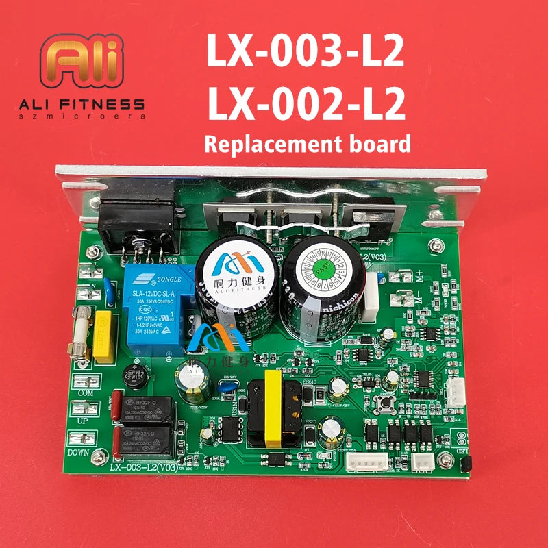 New LX-002-L2 (V03) Treadmill Motor Controller LX 002 L2 V03 LX-003-L2 Lower Control Panel Circuit Board Driver Motherboard