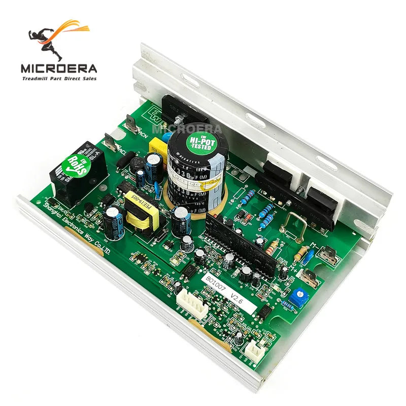 for B01007 V2.6 V2.4 Treadmill Motor Controller Lower Control board  for Johnson TREO T101 Circuit Board Driver Mainboard